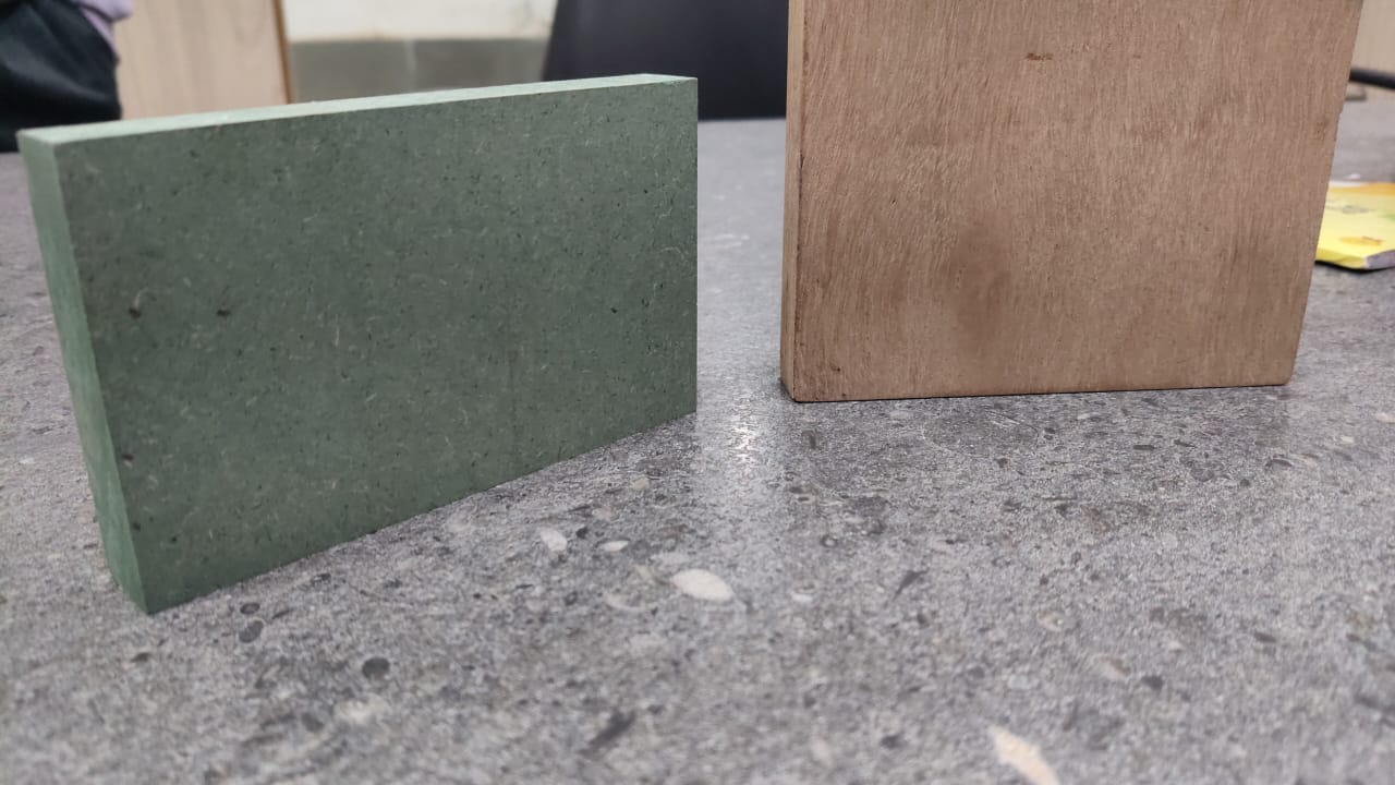 Plywood vs HDHMR board, which is better? Plywood vs HDHMR board, which is better?